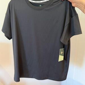 Tuckernuck Black Crew Athletic Tee